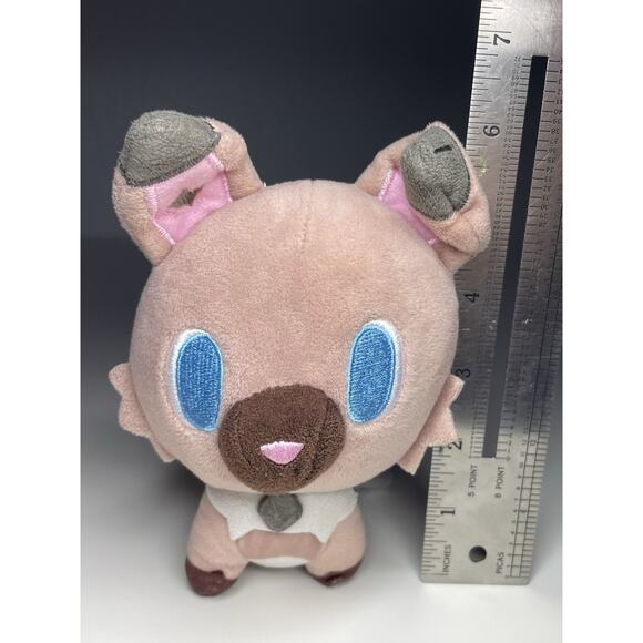 Pokémon Center Rockruff Pokedoll Plush 6” Stuffed Animal 2017 *READ* - Picture 13 of 13